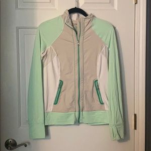 Lululemon zip-up jacket